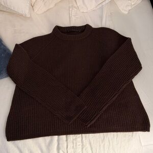 Jenni Kayne Cashmere Fisherman - Chocolate Brown